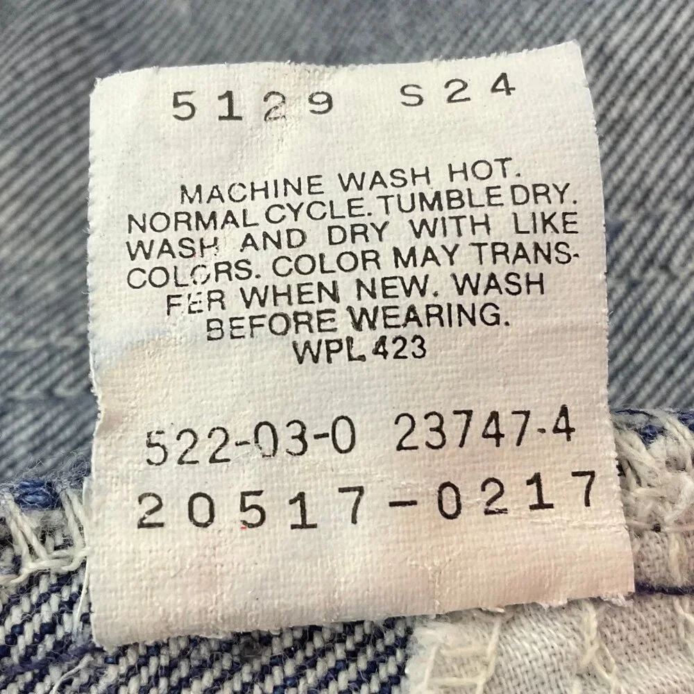 Levis pair vintage